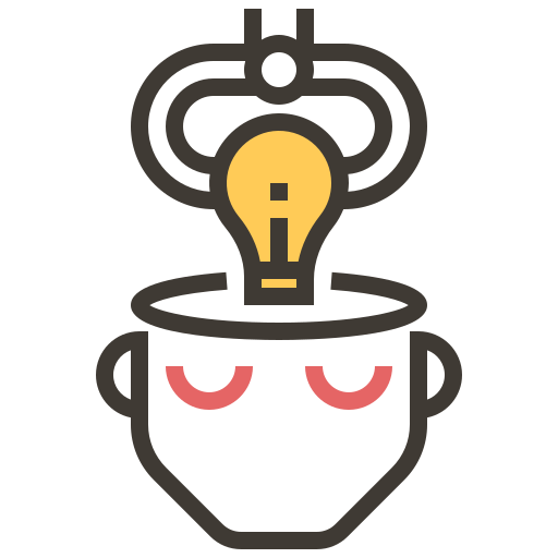 Ai, artificial intelligence, automaton, brain, electronics, robotics, technology icon